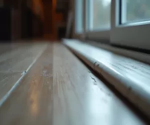 Jak przykleić listwę progową