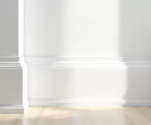 Jakie listwy przypodłogowe do białych ścian