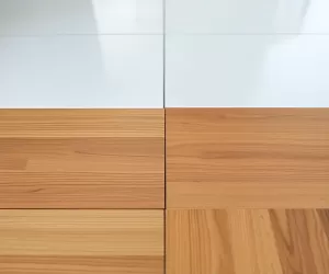 Łączenie płytek z panelami bez listwy