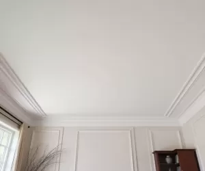 Sztukateria W Niskim Pomieszczeniu